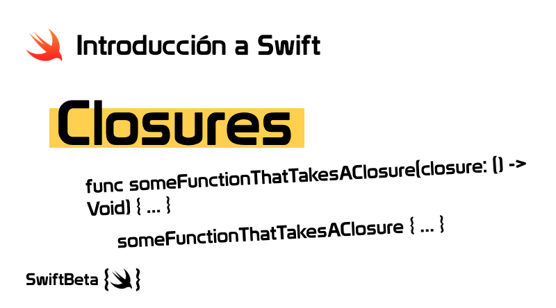CLOSURES en Swift en Español - Curso Swift | Tutorial Swift