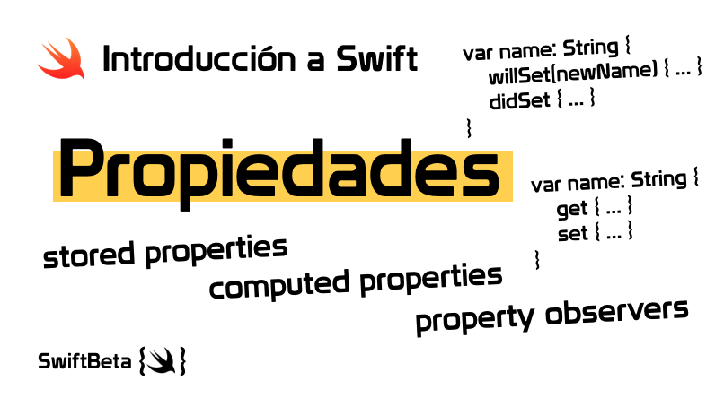 PROPIEDADES en Swift en Español - Curso Swift | Tutorial Swift
