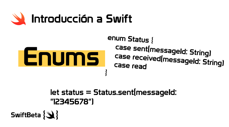 ENUMS en Swift en Español - Curso Swift | Tutorial Swift