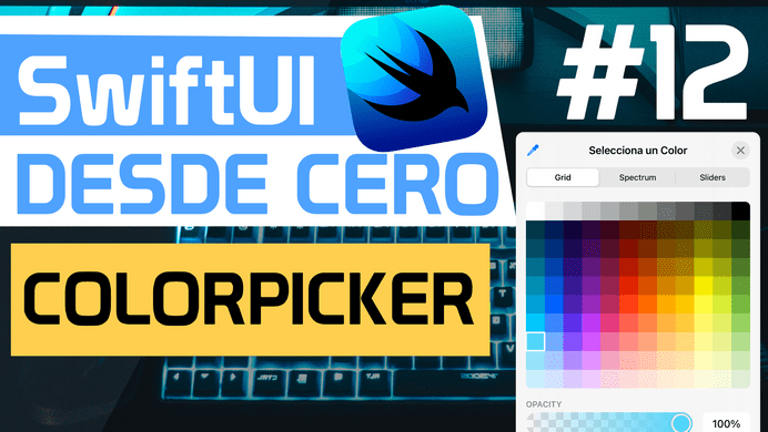 COLORPICKER en SWIFTUI en Español