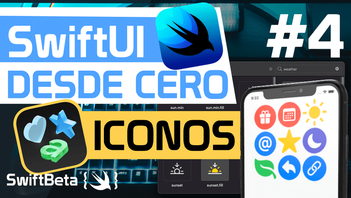 ICONOS y SF SYMBOLS en SwiftUI en Español