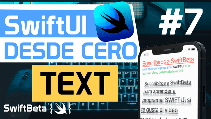 TEXT en SWIFTUI en Español