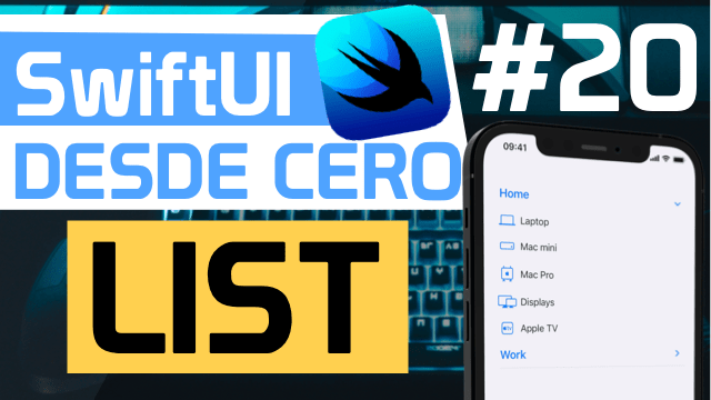 LIST en SWIFTUI en Español