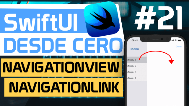 NavigationView y NavigationLink en SWIFTUI en Español