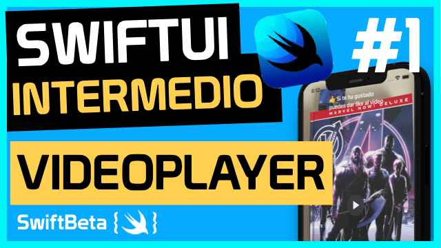 VideoPlayer en SwiftUI - Cómo reproducir videos en SWIFTUI en Español