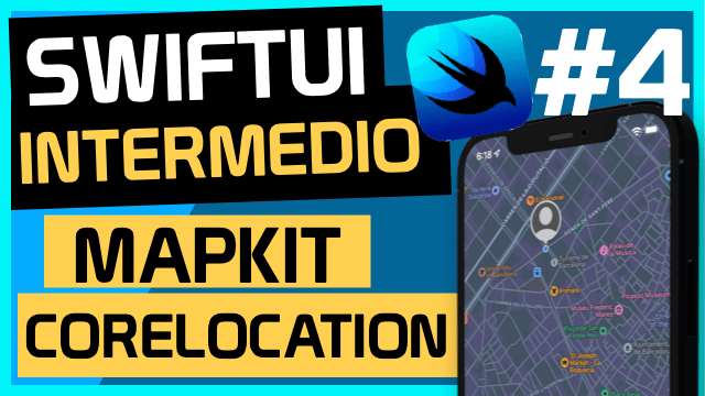 MapKit y CoreLocation en SwiftUI en Español - Cómo mostrar la localización de un user en tiempo real