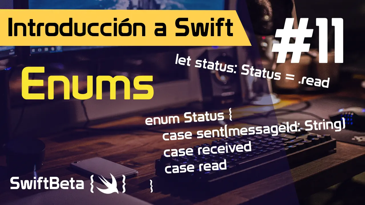 Tutorial Swift - Enums Swift (Aprende a programar apps para iOS)