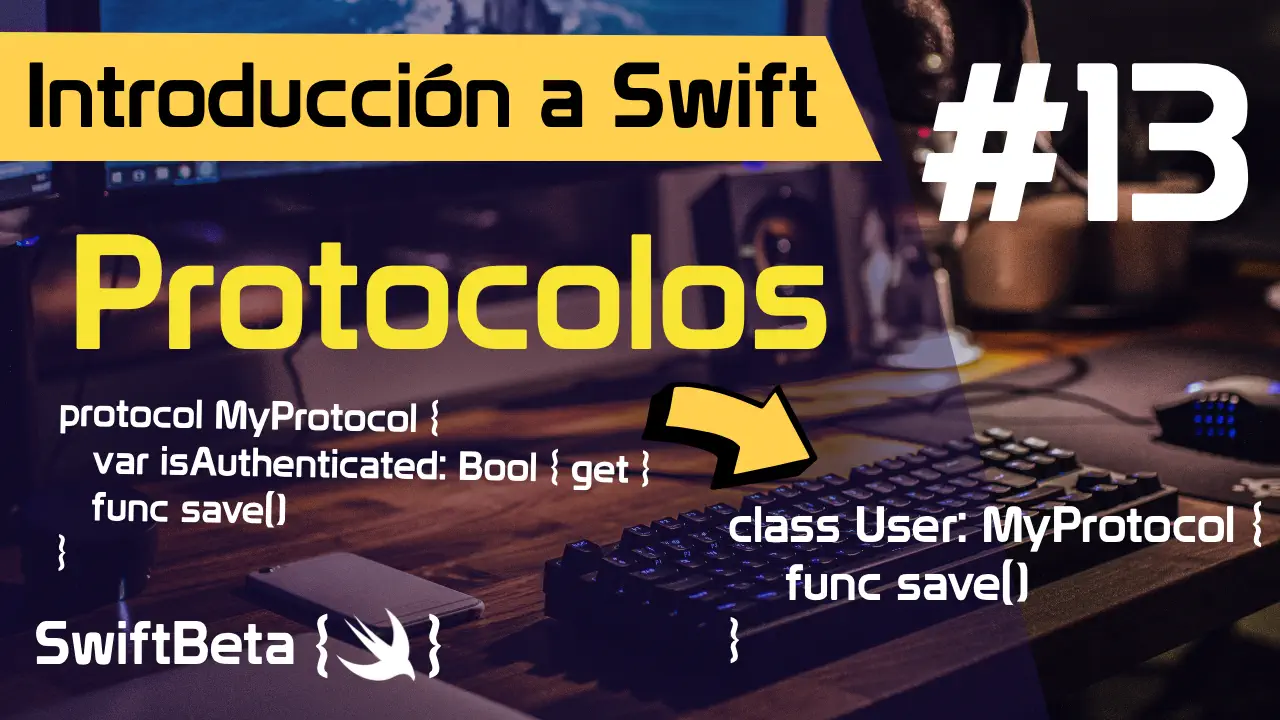 Tutorial Swift - Protocolos en Swift (Aprende a programar apps para iOS)