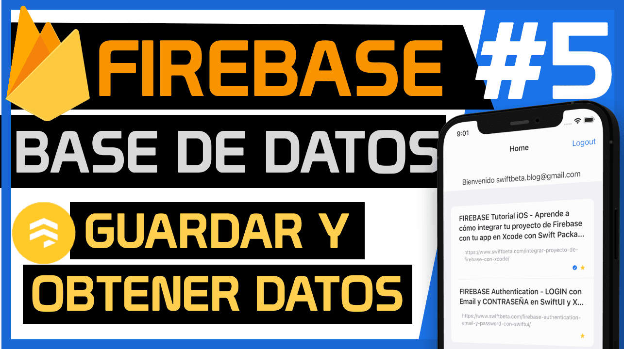 Base de datos iOS en Firebase Cloud Firestore
