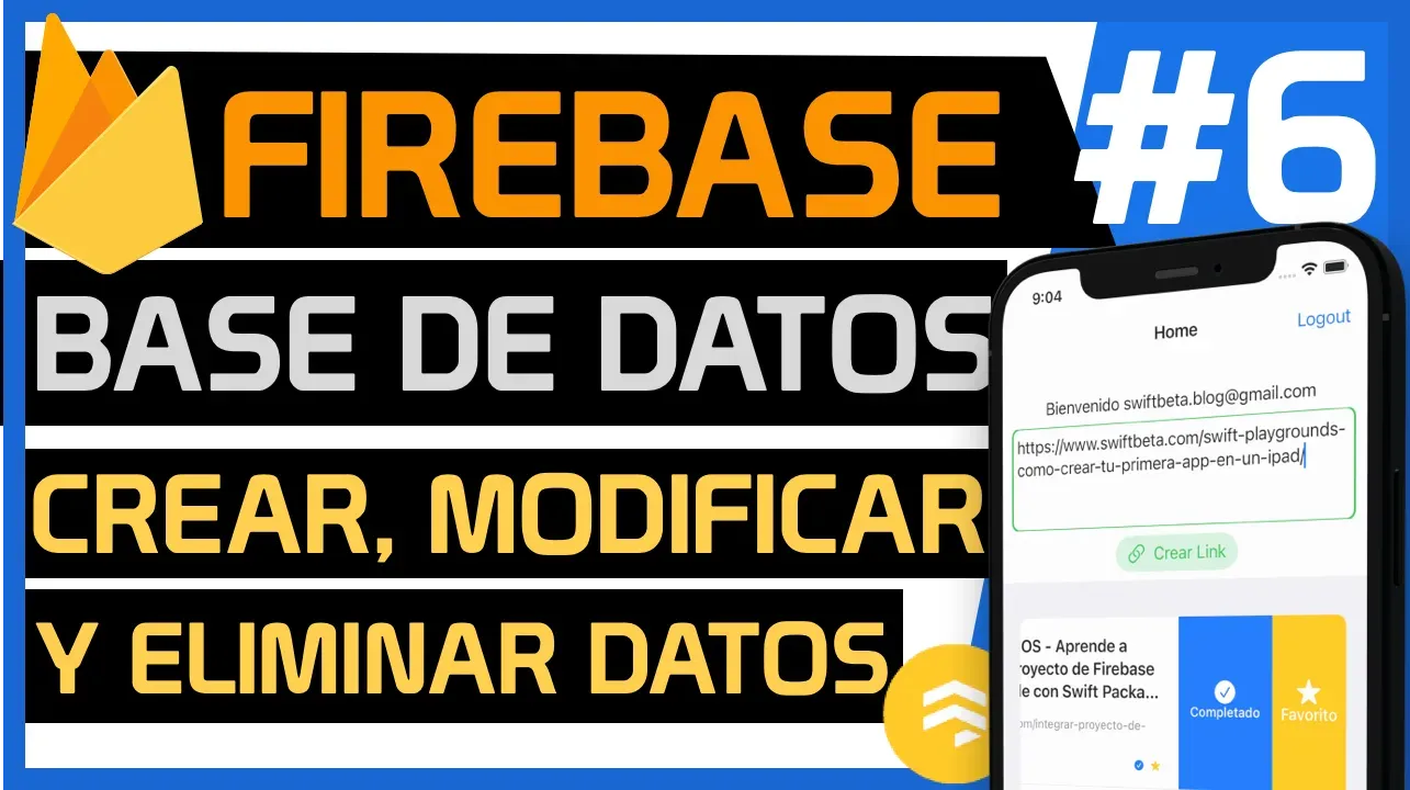 Base de datos iOS en Firebase, Cloud Firestore