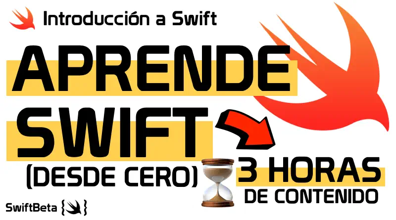 Aprende Swift desde cero en 3 horas
