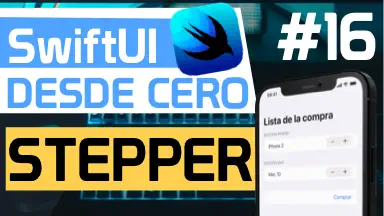 Stepper en SwiftUI
