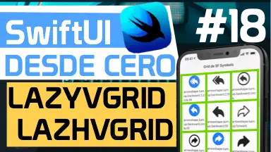 LazyVGrid y LazyHGrid en SwiftUI