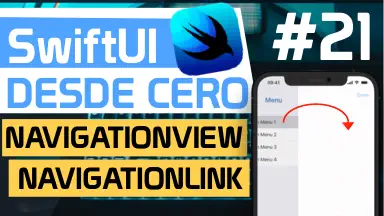 NavigationView en SwiftUI y NavigationLink en SwiftUI