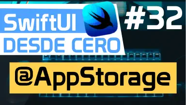 Property Wrapper AppStorage en SwiftUI