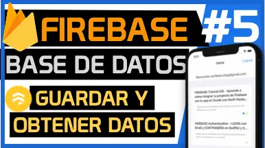Base de datos iOS en Firebase Cloud Firestore
