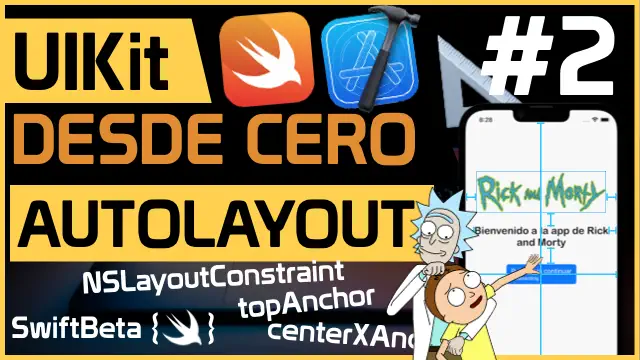 Cómo crear vistas en UIKit por código y aplicar AutoLayout