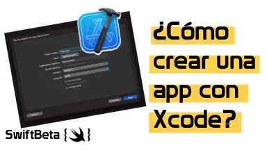 Cómo crear una app con Xcode