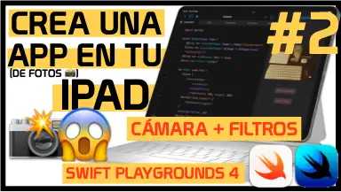 Aprende a crear apps desde tu iPad con Swift Playgrounds 4