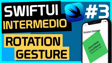 Rotation Gesture en SwiftUI