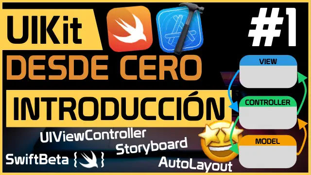 Aprende a usar UIKit en Xcode, con Storyboard, Autolayouts y UIViewControllers