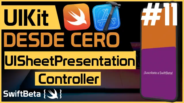 UISheetViewController en iOS 15 para presentar nuestros ViewController como sheets