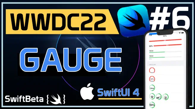 Gauge en SwiftUI 4