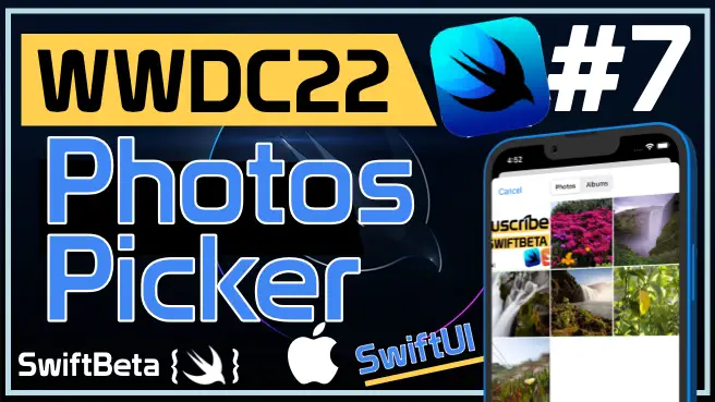 PhotosPicker en SwiftUI 4 y Xcode 14