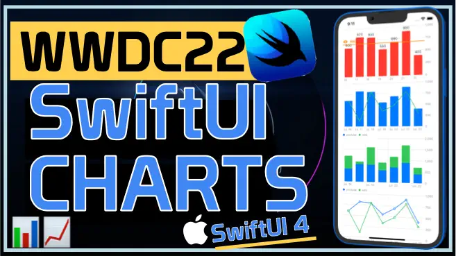 Aprende a utilizar el nuevo framework Charts para poder crear Charts en SwiftUI