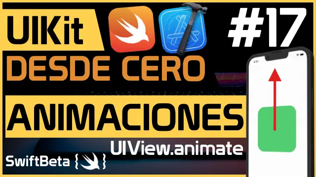 Introducción a las animaciones en UIKit