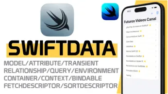 Crea una app con base de datos usando SwiftData y SwiftUI